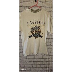 Vintage Single Stitch Cal Cru Las Vegas Tshirt Size M Heavyweight